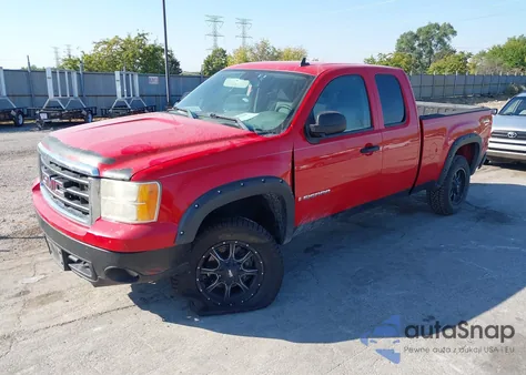 2007 GMC Sierra 1500 Work Truck из США, поврежденный, VIN 1GTEK19C07Z627824